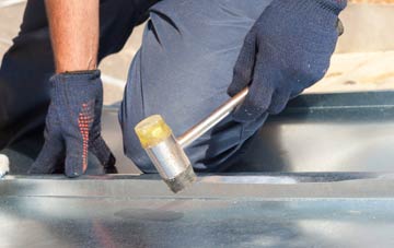 Goon Gumpas metal flat roofing repairs