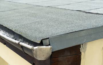 repair or replace Goon Gumpas flat roofing?